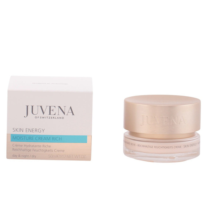 Crema faciala intens hidratanta cu textura bogata JUVENA SKIN ENERGY 50 ml