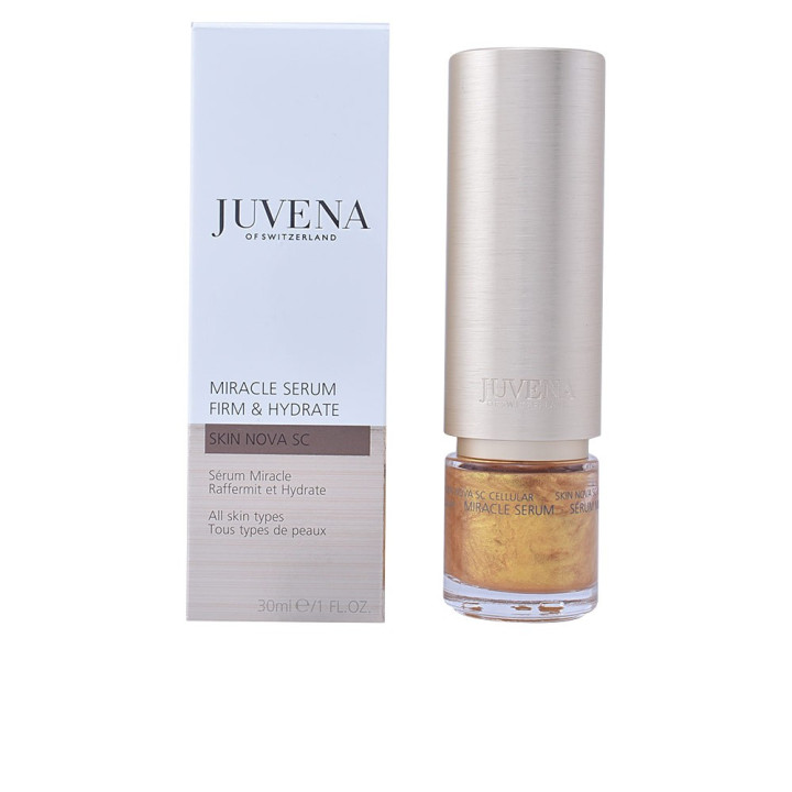 Ser facial cu proprietati hidratante Juvena MIRACLE 30 ml