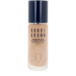 Fond de ten lejer cu acoperire naturala si protectie solara Bobbi Brown WEIGHTLESS SKIN SPF15 #Golden 30 ml