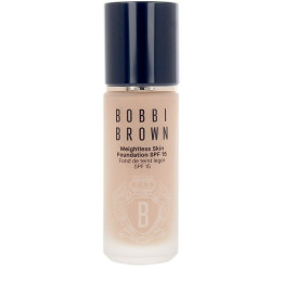 Fond de ten lejer cu acoperire naturala si protectie solara Bobbi Brown WEIGHTLESS SKIN SPF15 #Neutral Natural 30 ml