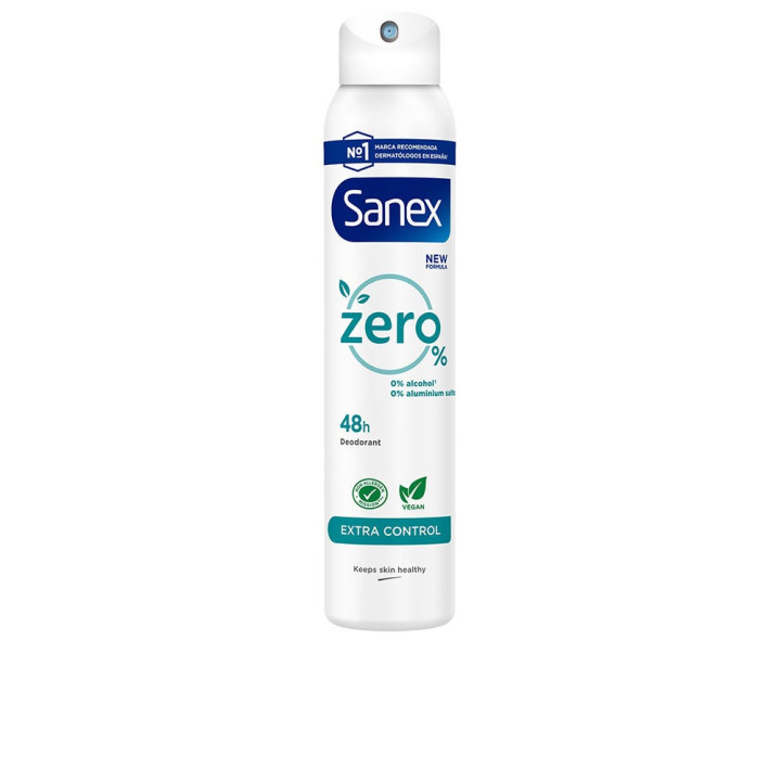 Deodorant spray fara alcool Sanex ZERO% EXTRA-CONTROL 200 ml