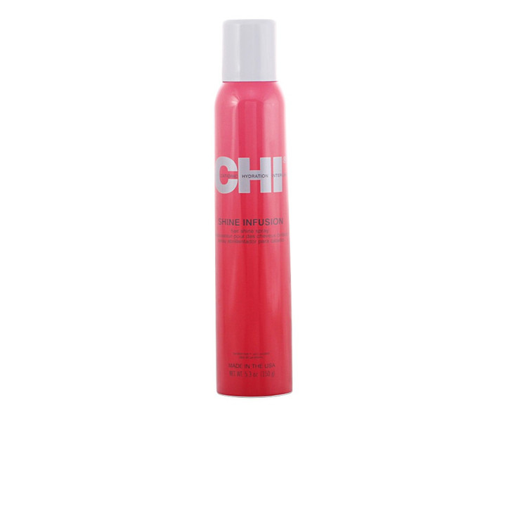 Spray profesional pentru stralucirea parului FAROUK CHI SHINE INFUSION 150 g