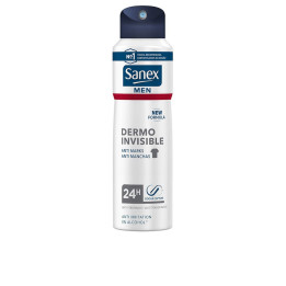 Deodorant-spray pentru barbati Sanex MEN DERMO INVISIBLE 200 ml