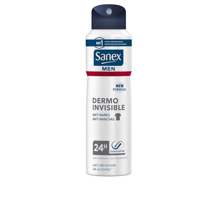 Deodorant-spray pentru barbati Sanex MEN DERMO INVISIBLE 200 ml