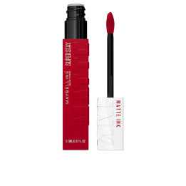 Ruj lichid mat cu rezistenta extrema si culoare intensa Maybelline SUPERSTAY #20 pioneer 5 ml