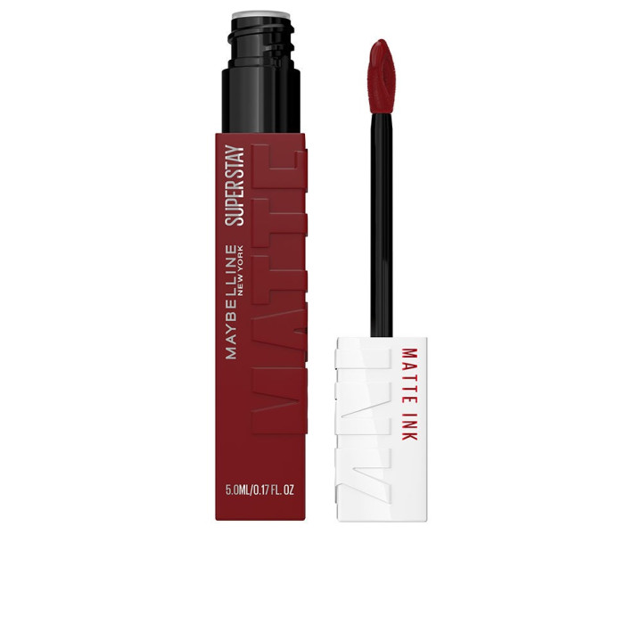 Ruj lichid mat cu rezistenta extrema si culoare intensa Maybelline SUPERSTAY #50 voyager 5 ml