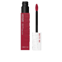 Ruj lichid mat cu rezistenta extrema si culoare intensa Maybelline SUPERSTAY #80 ruler 5 ml