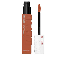 Ruj lichid mat cu rezistenta extrema si culoare intensa Maybelline SUPERSTAY MATTE INK #70 amazonian 5 ml