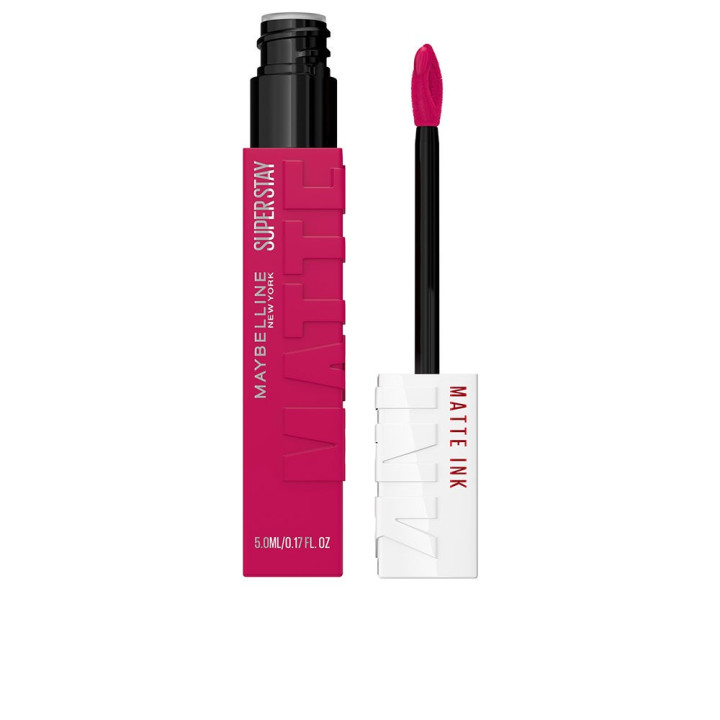 Ruj lichid mat cu rezistenta extrema si culoare intensa Maybelline SUPERSTAY MATTE INK #120 artist 5 ml