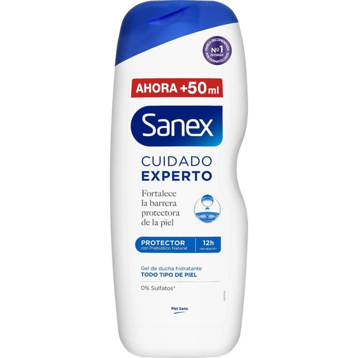Gel de dus pentru piele sensibila Sanex DERMO PROTECTOR 600 ml