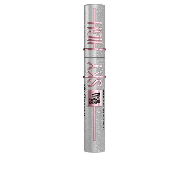 Rimel cu efect de alungire extrema si volum Maybelline LASH SENSATIONAL SKY HIGH #Space Diamond 7.2 ml