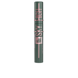 Rimel cu efect de alungire extrema si volum Maybelline LASH SENSATIONAL SKY HIGH #green altitude 7.2 ml