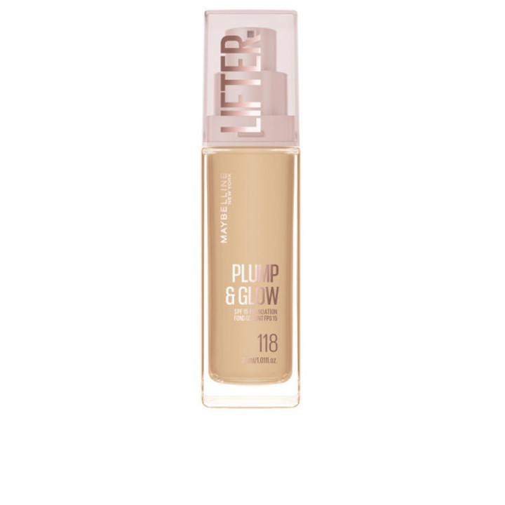 LIFTER PLUMP &amp; GLOW foundation #118 30 ml