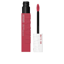 Ruj lichid mat cu rezistenta extrema si culoare intensa Maybelline SUPERSTAY MATTE INK #155 savant 5 ml