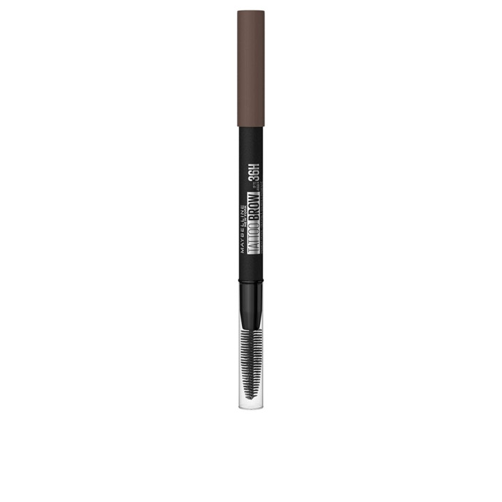 Creion pentru sprancene Maybelline TATTOO BROW 36H 07 deep brown 0.73 g