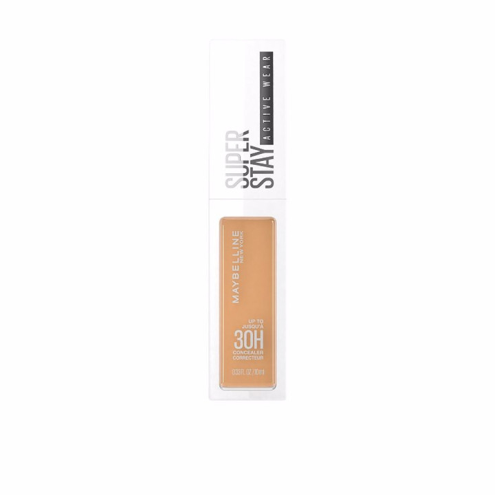 Corector lichid cu acoperire completa Maybelline SUPERSTAY #30 honey 30 ml