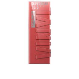 Ruj lichid lucios cu rezistenta de pana la 16h Maybelline SUPERSTAY VINYL INK #15 peachy 4.2 ml