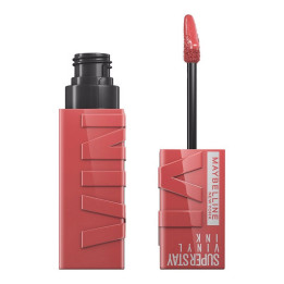 Ruj lichid lucios cu rezistenta de pana la 16h Maybelline SUPERSTAY VINYL INK #35 cheeky 4.2 ml