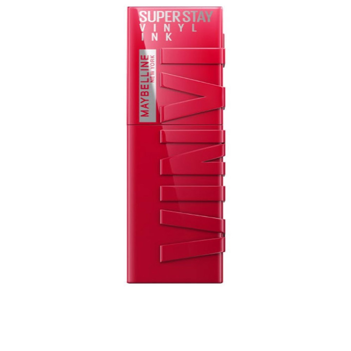 Ruj lichid lucios cu rezistenta de pana la 16h Maybelline SUPERSTAY VINYL INK #50 wicked 4.2 ml