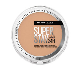 Fond de ten pudra cu acoperire completa Maybelline SUPERSTAY 24H #48 9 g