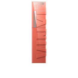 Ruj lichid lucios cu rezistenta de pana la 16h Maybelline SUPERSTAY VINYL INK #105 golden 4.2 ml