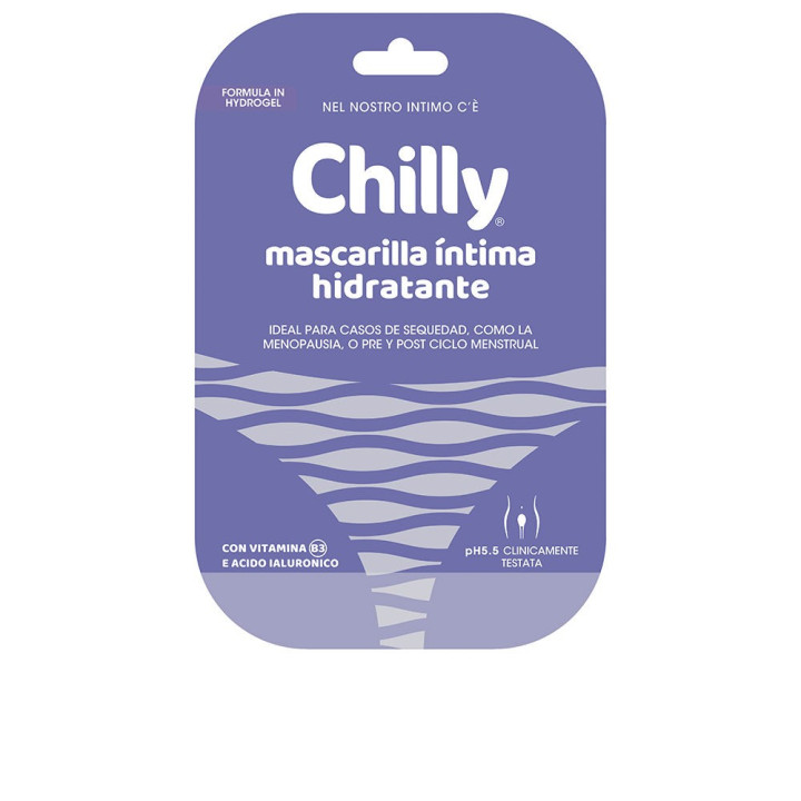 Moisturizing intimate mask 1 unit