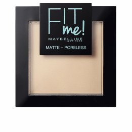 Pudra compacta matifianta cu textura matasoasa Maybelline FIT ME MATTE+PORELESS #105 natural 8.5 g