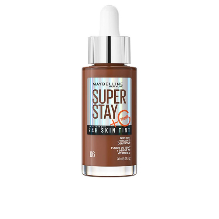 Fond de ten fluid cu efect natural Maybelline SUPERSTAY 24H #66 30 ml