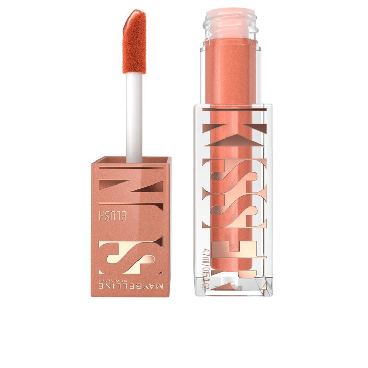 Fard de obraz lichid cu textura lejera Maybelline SUNKISSER #03 sol search 417 ml