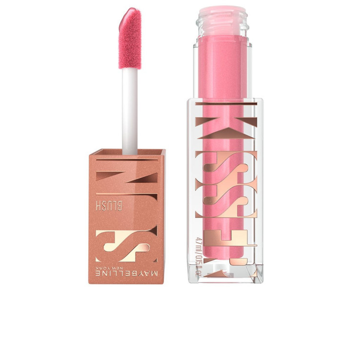 Fard de obraz lichid cu textura lejera Maybelline SUNKISSER #05 blazing blush 4.7 ml
