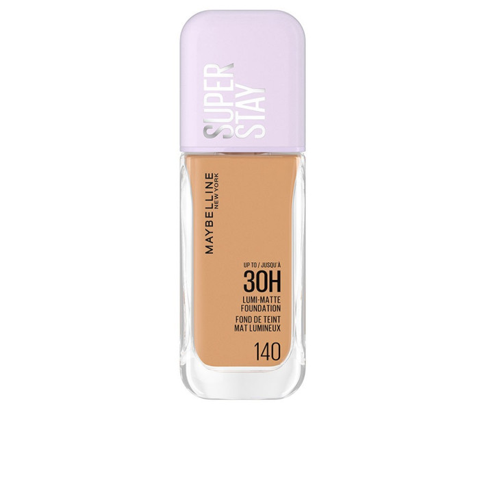 SUPERSTAY LUMI MATTE foundation #140 30 ml