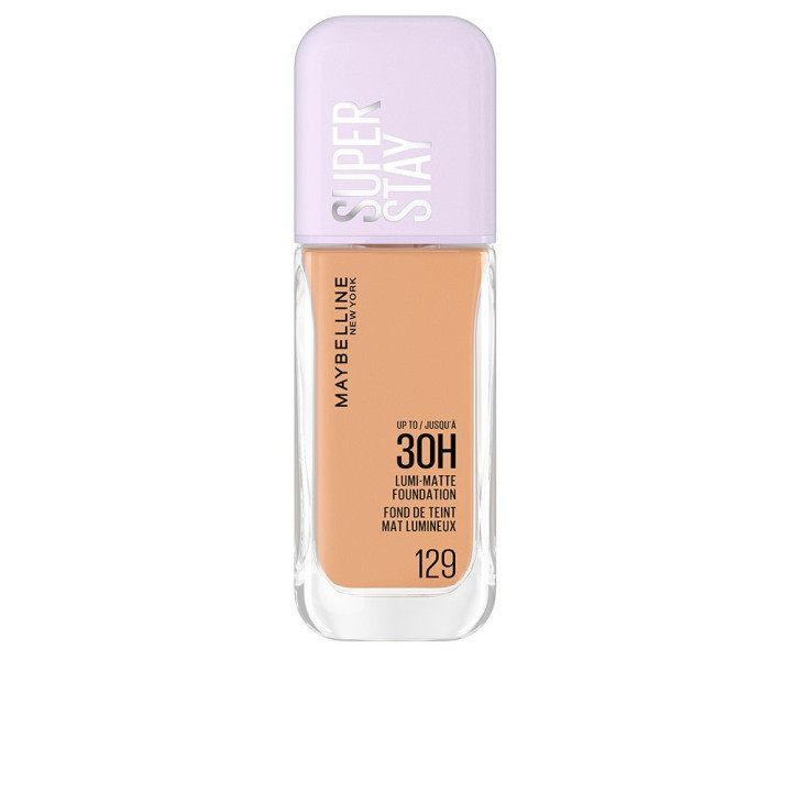 Fond de ten cu finisaj mat si acoperire mare Maybelline SUPERSTAY LUMI MATTE #129 30 ml
