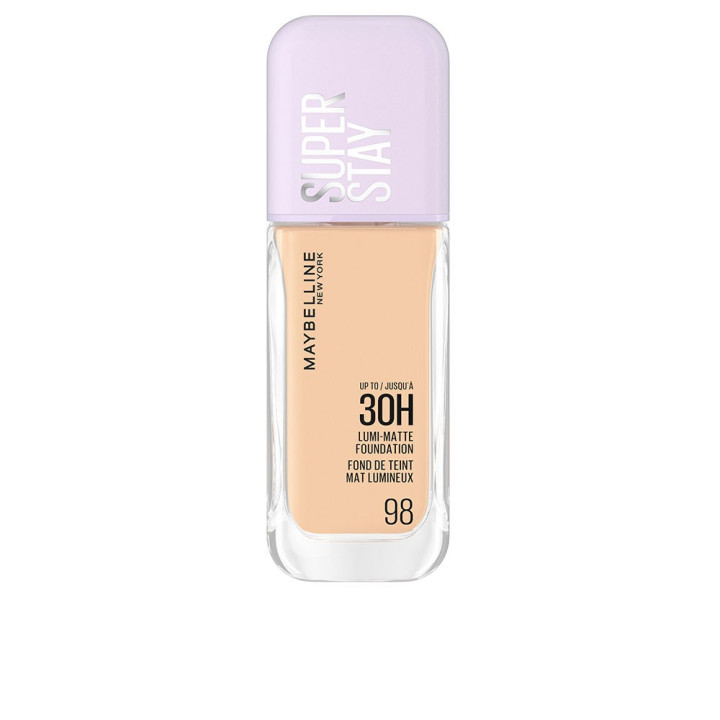 Fond de ten cu finisaj mat si acoperire mare Maybelline SUPERSTAY LUMI MATTE #98 30 ml