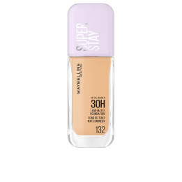 Fond de ten cu finisaj mat si acoperire mare Maybelline SUPERSTAY LUMI MATTE #132 30 ml