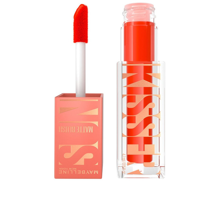 Fard de obraz lichid cu textura lejera Maybelline SUNKISSER #35 Spritzy Orange 4.7 ml