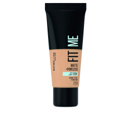 Fond de ten cu efect de matifiere Maybelline FIT ME MATTE+PORELESS #220 30 ml