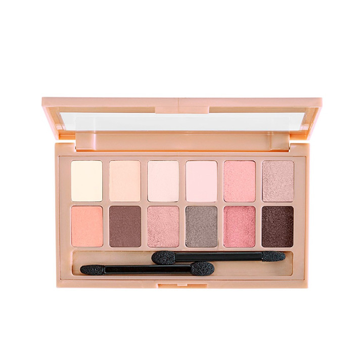 Paleta de farduri Maybelline THE BLUSHED NUDES 01 9.6 g
