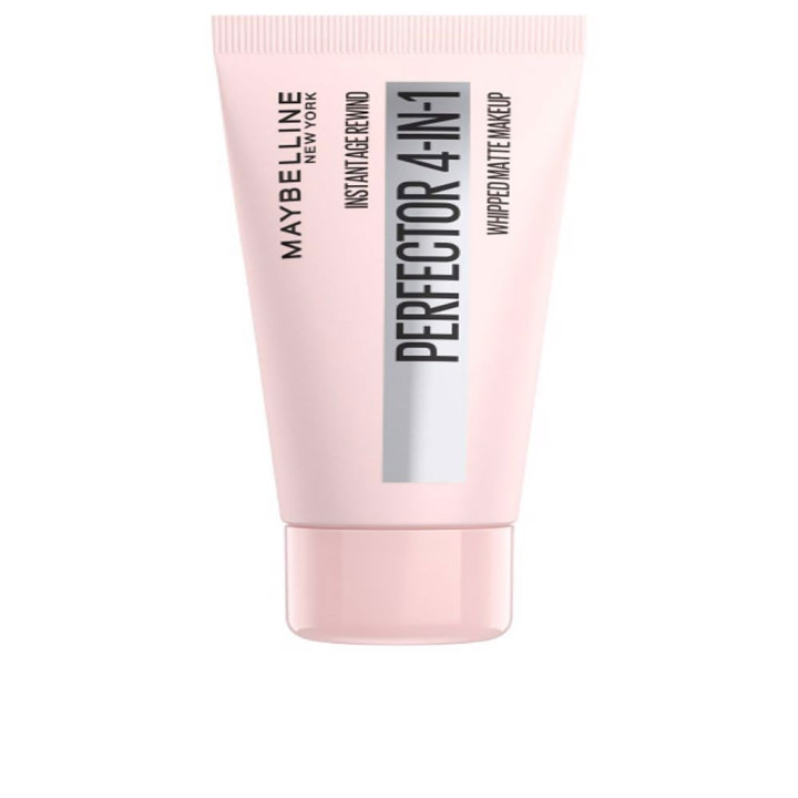 Baza de machiaj 4 in 1 cu efect matifiant Maybelline INSTANT ANTI-AGE PERFECTOR #deep 30 ml