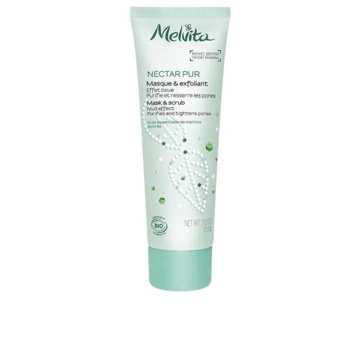 Exfoliant facial cu efect de purificare Melvita NECTAR PUR 75 ml