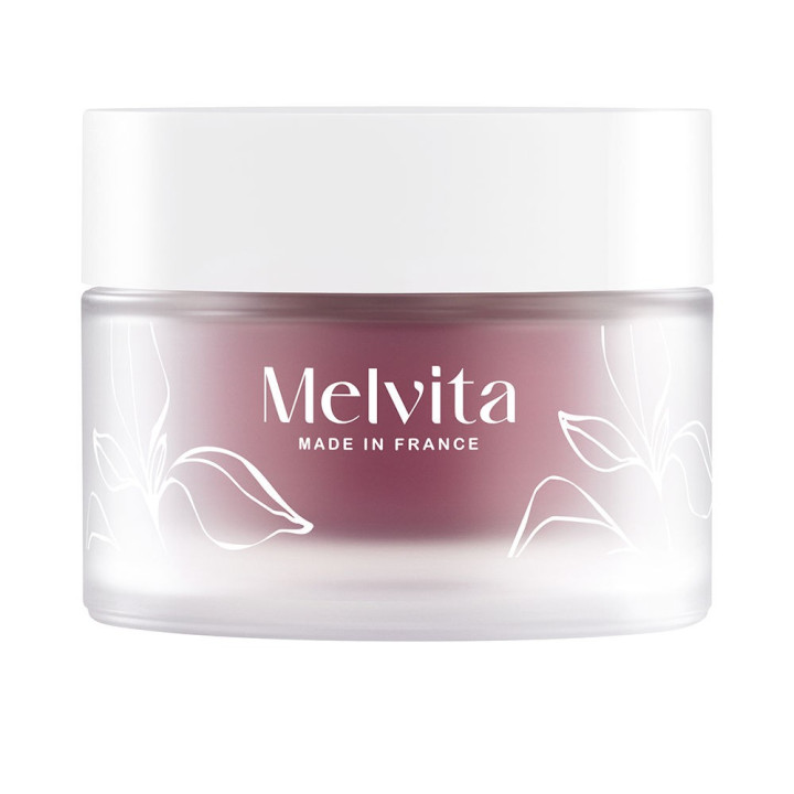 Crema faciala hidratanta si regeneranta anti-rid Melvita SOURCE DE ROSES 50 ml