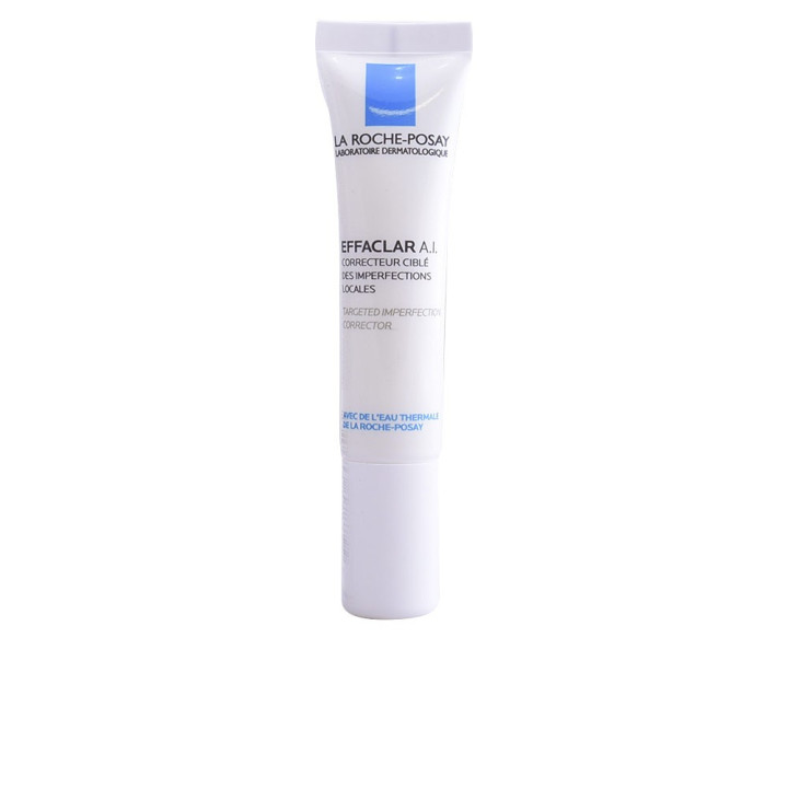 Tratament facial intensiv anti-acnee, pori si puncte negre La Roche Posay EFFACLAR A.I 15 ml