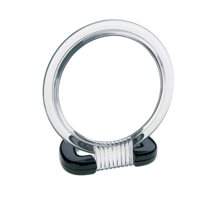 Double MIRROR x2 with folding support 12.5 cm 1 pc