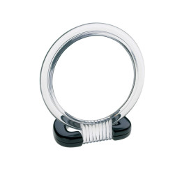 Oglinda metalica dubla cu suport BETER ESPEJO 9 cm 1 buc