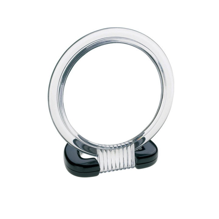 Oglinda metalica dubla cu suport BETER ESPEJO 9 cm 1 buc