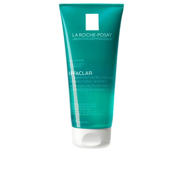 Gel purifiant de curatare faciala cu efect de exfoliere La Roche Posay EFFACLAR 200 ml