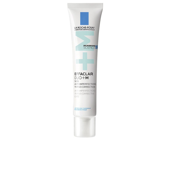 Tratament facial corector antiacnee cu efect anti-recidiva La Roche Posay EFFACLAR DUO+M 40 ml