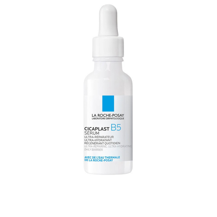 Ser facial hidratant cu efect de reparare intensa La Roche Posay CICAPLAST B5 30 ml