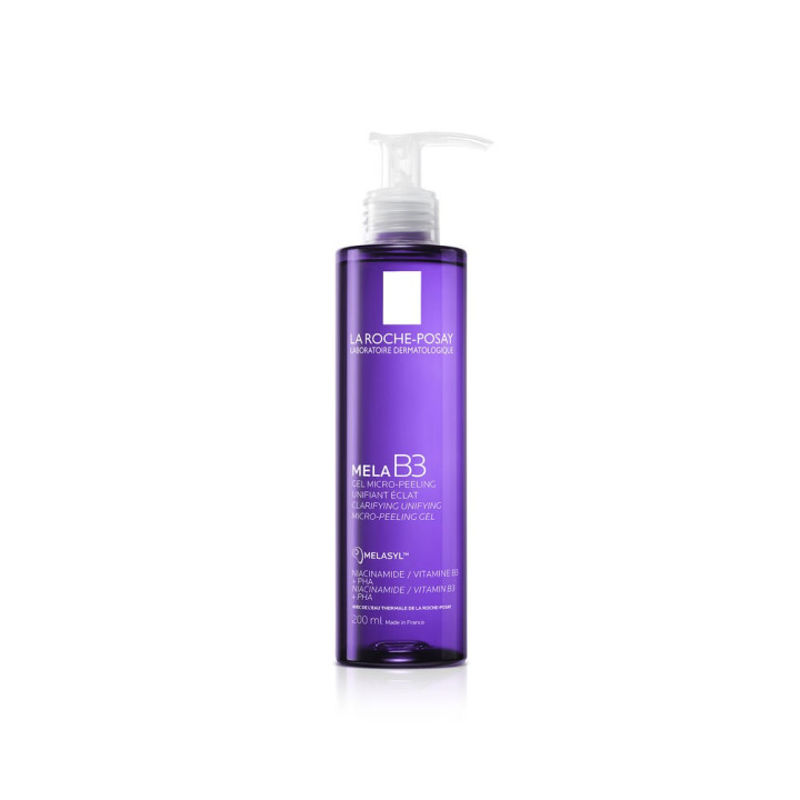 Tratament facial exfoliant anti-pete pigmentare La Roche Posay MELA B3 200 ml