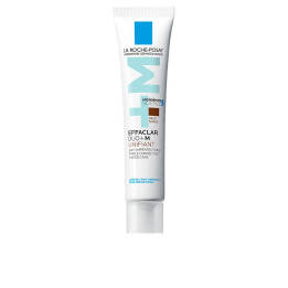 Crema faciala colorata anti-imperfectiuni La Roche Posay EFFACLAR DUO+M UNIFIANT #deep 40 ml