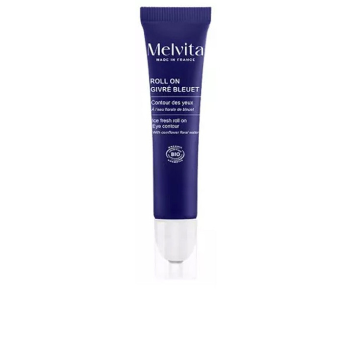Tratament roll-on anti-cearcane pentru conturul ochilor Melvita GIVRÉ BLEUET 10 ml
